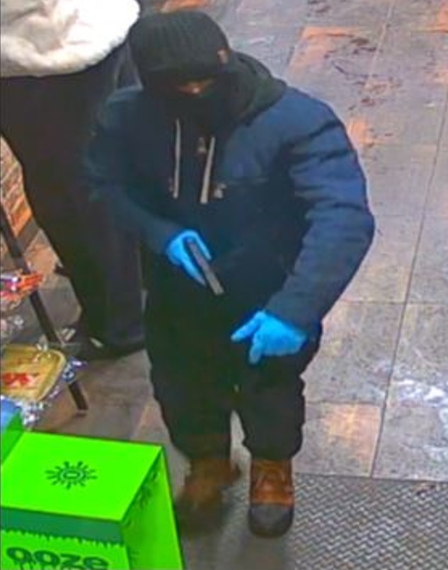Help Identify A Robbery Sextet