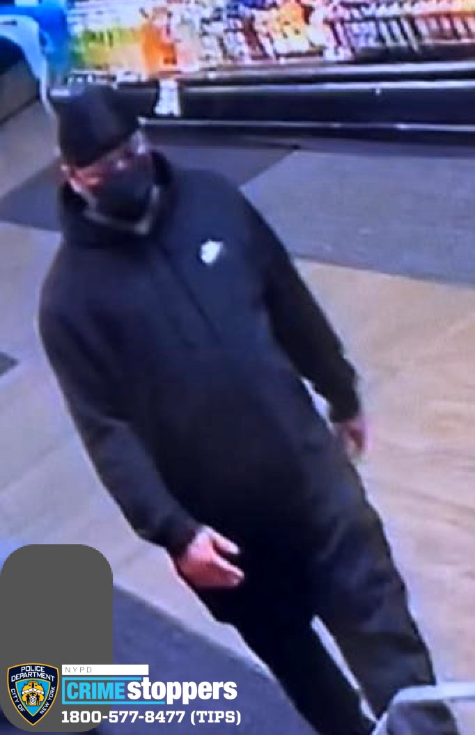 Help Identify A Forcible Touching Suspect