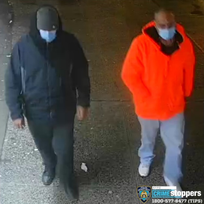 Help Identify A Police Impersonation Duo