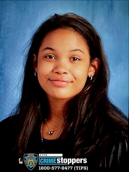 Jezriella Capo, 16, Missing