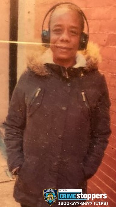 Patricia Canty, 57 Missing