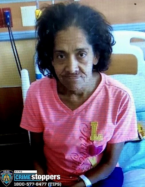 Maria Javier, 55, Missing
