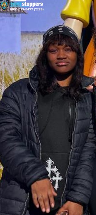 Tasia Tate, 18, Missing