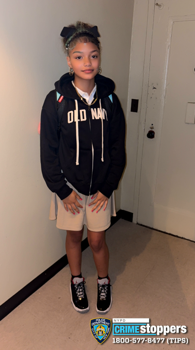 Sanaiah Santiago, 13, Missing