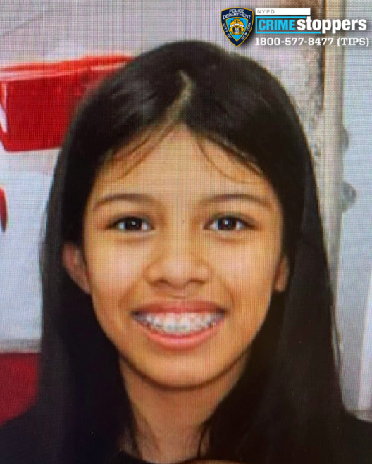 Jayleen Aguilar, 12, Missing